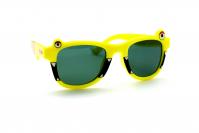 детские поляризационные солнцезащитные очки лягушки желтый