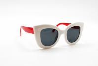 детские солнцезащитные очки 076 белый красный