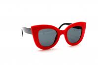 детские солнцезащитные очки 076 красный черный