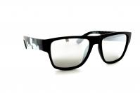 детские солнцезащитные очки Kaidi 64 черный зеркальный