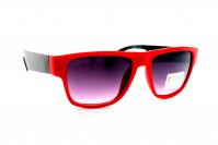 детские солнцезащитные очки Kaidi 64 красный черный