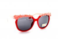 детские солнцезащитные очки gimai 8001 красный оранжевый