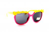 детские солнцезащитные очки gimai 8001 розовый желтый