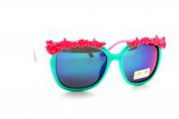 детские солнцезащитные очки gimai 8001 зеленый розовый