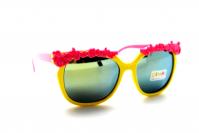 детские солнцезащитные очки gimai 8001 желтый зеркальный