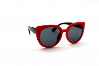 детские солнцезащитные очки №1 красный черный