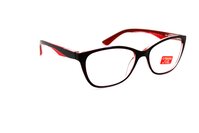 готовые очки - Farfalla 2201 красный (СТЕКЛО)