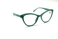 готовые очки - Tiger 98100 зеленый