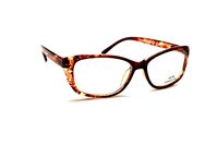 готовые очки - vostoc 6637 коричневый (СТЕКЛО)
