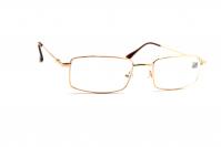 готовые очки farsi - 9393 золото (стекло)