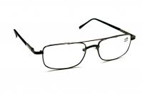 готовые очки k - 9003 серый (стекло)