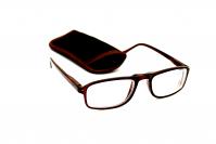 готовые очки с футляром Okylar - 830003 коричневый