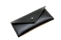 кожаный чехол №3 черный EAE