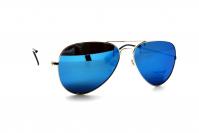 подростковые солнцезащитные очки Roberto Marco 010 метал голубой