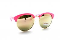 подростковые солнцезащитные очки bigbaby 7003 розовый зеркальный