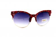 подростковые солнцезащитные очки bigbaby 7006 сиреневый цветы