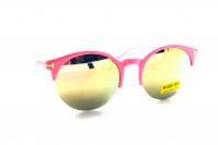 подростковые солнцезащитные очки bigbaby 7011 розовый зеркальный