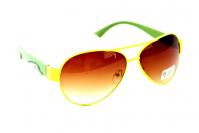 подростковые солнцезащитные очки extream 7003 салатовый зеленый