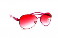 подростковые солнцезащитные очки extream 7009 малиновый розовый