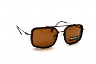 поляризационные очки 2021 - Polarized 168 коричневый