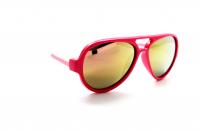детские поляризационные очки - 503 розовый радуга