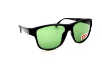 распродажа солнцезащитные очки R 1106 черный матовый темно зеленый