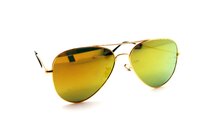 распродажа солнцезащитные очки R 3026 золото зеленый зеркальный