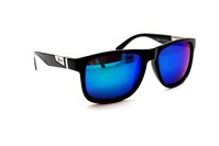 распродажа солнцезащитные очки R 8215-1 черный глянец сине-зеленый