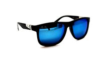 распродажа солнцезащитные очки R 8215-1 черный матовый голубой