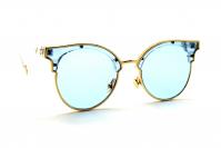 солнце лимитированная серия - 9045 золото прозрачно-голубой
