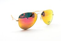 солнцезащитные очки - Loris 8802 золото оранжевый