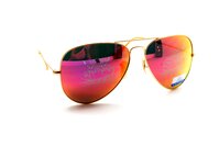солнцезащитные очки - Loris 8803 золото оранжевый