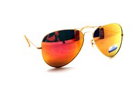 солнцезащитные очки - Loris 8804 золото оранжевый