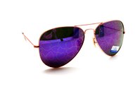 солнцезащитные очки - Loris 8804 золото сиреневый