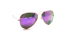 солнцезащитные очки - Loris 8806 золото сиреневый
