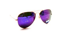 солнцезащитные очки - Loris 8806 золото сиреневый