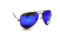 солнцезащитные очки - Loris 8809 черный синий