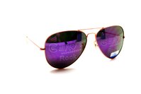 солнцезащитные очки - Loris 8809 золото сиреневый