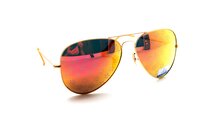 солнцезащитные очки - Loris 8810 золото оранжевый