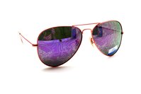 солнцезащитные очки - Loris 8814 золото сиреневый