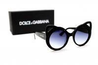 солнцезащитные очки 2019 - DOLCE&GABBANA 4325 501/8G черный