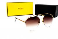 солнцезащитные очки 2019 - FENDI 0031 C4 коричневый