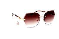солнцезащитные очки 2021 - Keluona 58097 коричневый