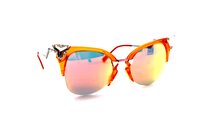 солнцезащитные очки 2022 - International FE 0042 9KHU оранжевый оранжевый