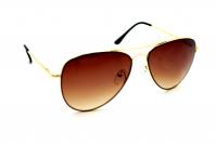 солнцезащитные очки 5254-с с1 золото-коричневый