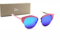 солнцезащитные очки DIOR 1221 rdv/obonuf розовый синий
