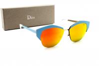 солнцезащитные очки DIOR 1223 rdv/obonuf голубой оранжевый
