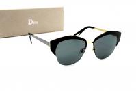 солнцезащитные очки DIOR 1224 rdv/obonuf черный