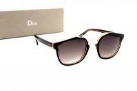 солнцезащитные очки DIOR avstract in коричневый