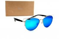 солнцезащитные очки DIOR technolgic 652/2k метал голубой